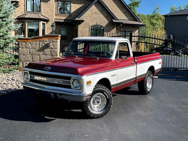1972 Chevrolet C-10 4x4 - photo 12