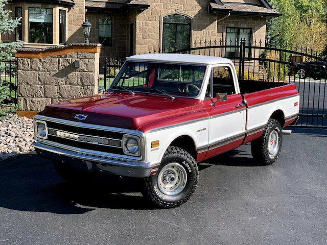 1972 Chevrolet C-10 4x4 - photo 2