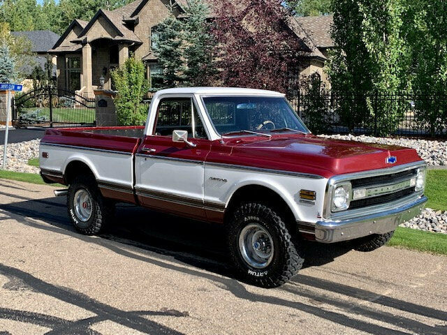 1972 Chevrolet C-10 4x4 - photo 3