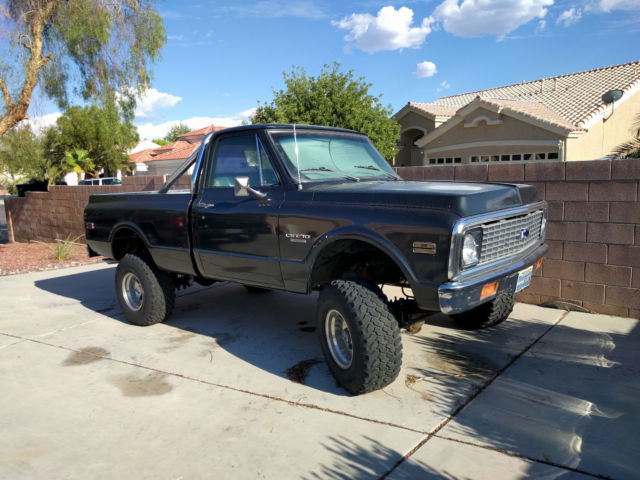 1972 Chevrolet CST/10 short bed stepside 4x4 1972 Chevrolet C-10