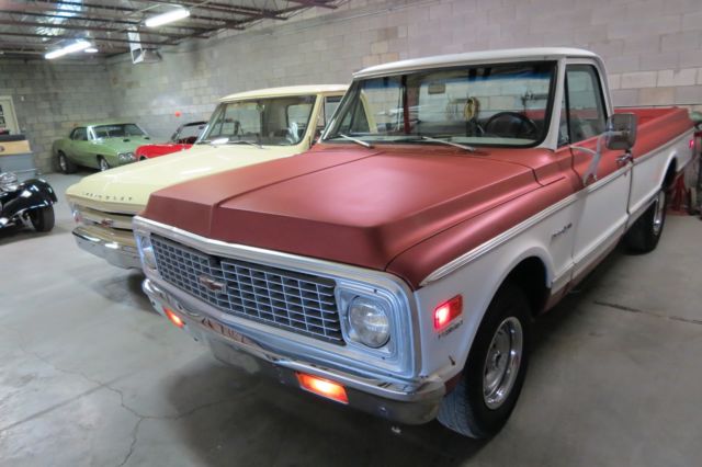 1972 Chevrolet C-10 custom - photo 2