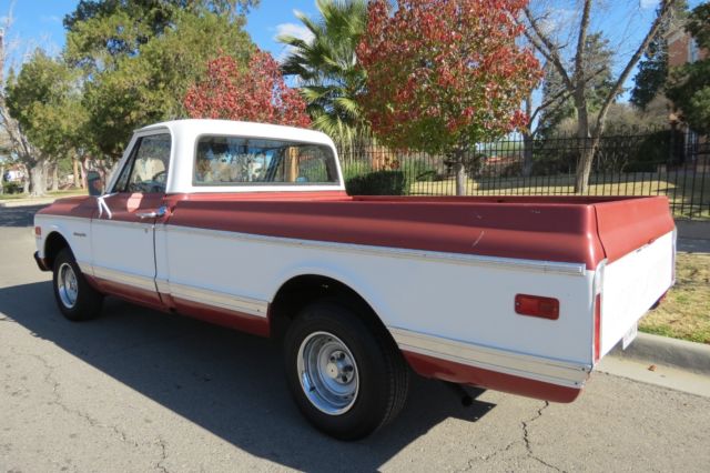 1972 Chevrolet C-10 custom - photo 8