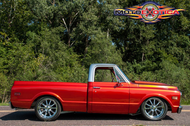 1972 Chevrolet C-10 C-10 Custom - photo 4