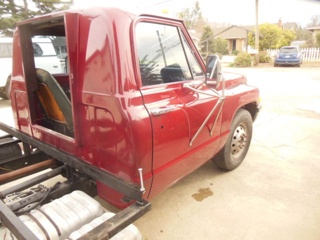 1972 Chevrolet Other Pickups MotorHome chassis - photo 13