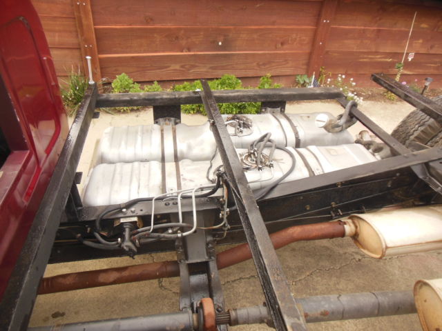 1972 Chevrolet Other Pickups MotorHome chassis - photo 4