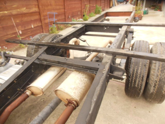 1972 Chevrolet Other Pickups MotorHome chassis - photo 5