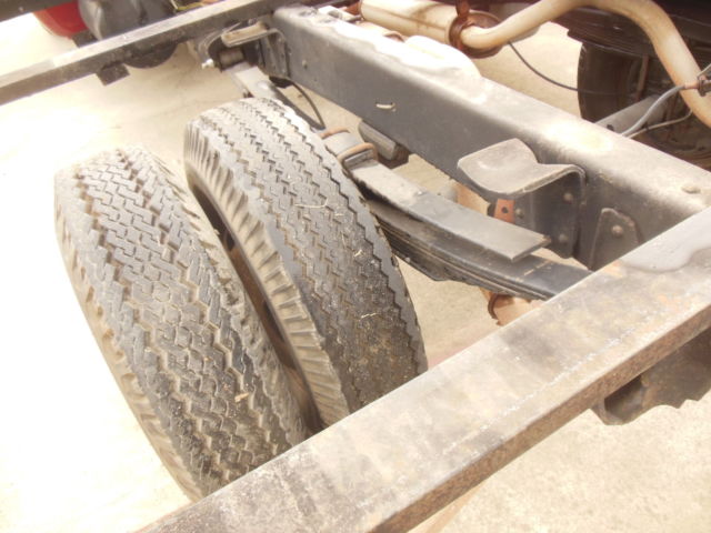 1972 Chevrolet Other Pickups MotorHome chassis - photo 6