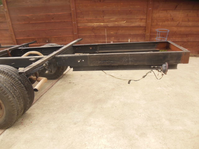 1972 Chevrolet Other Pickups MotorHome chassis - photo 7
