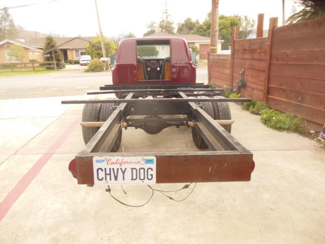 1972 Chevrolet Other Pickups MotorHome chassis - photo 8
