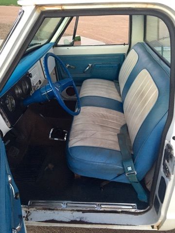 1972 Chevrolet C-10 c10 c 10 c/10 custom deluxe chevy pickup truck - photo 10