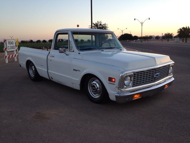 1972 Chevrolet C-10 c10 c 10 c/10 custom deluxe chevy pickup truck - photo 2