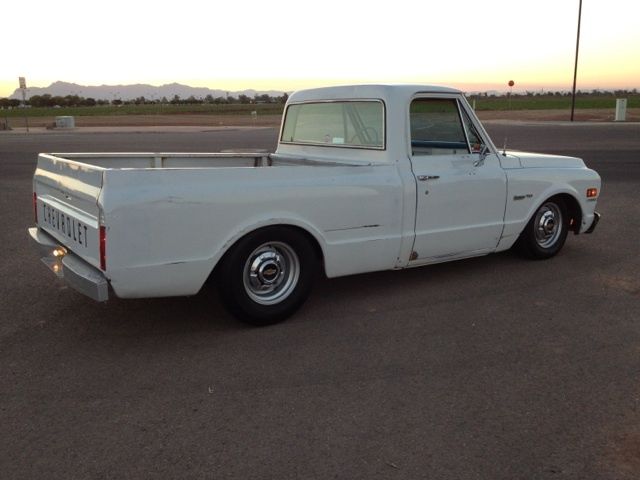 1972 Chevrolet C-10 c10 c 10 c/10 custom deluxe chevy pickup truck - photo 3