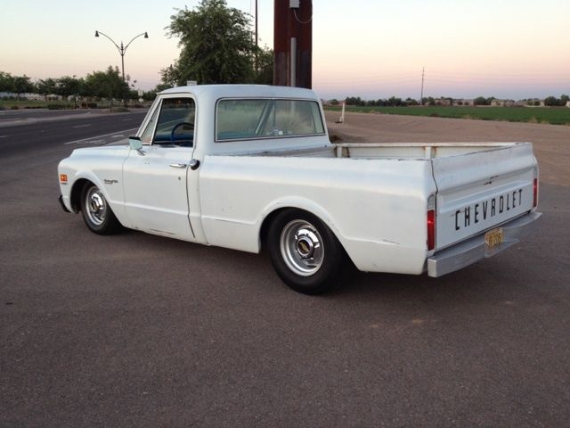 1972 Chevrolet C-10 c10 c 10 c/10 custom deluxe chevy pickup truck - photo 4