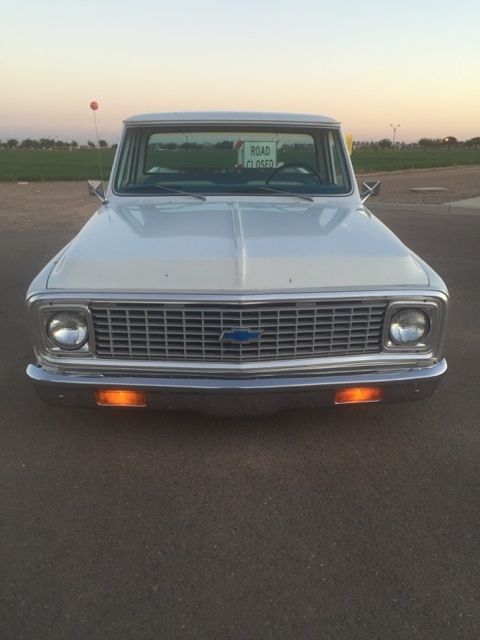 1972 Chevrolet C-10 c10 c 10 c/10 custom deluxe chevy pickup truck - photo 5