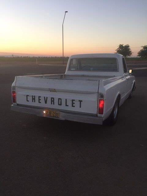 1972 Chevrolet C-10 c10 c 10 c/10 custom deluxe chevy pickup truck - photo 6