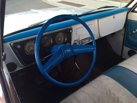 1972 Chevrolet C-10 c10 c 10 c/10 custom deluxe chevy pickup truck - photo 8