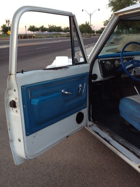 1972 Chevrolet C-10 c10 c 10 c/10 custom deluxe chevy pickup truck - photo 9