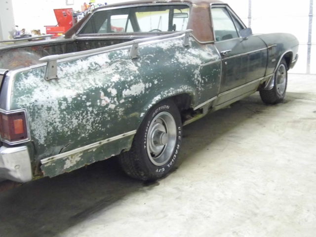 1972 Chevrolet El Camino 2 door - photo 4