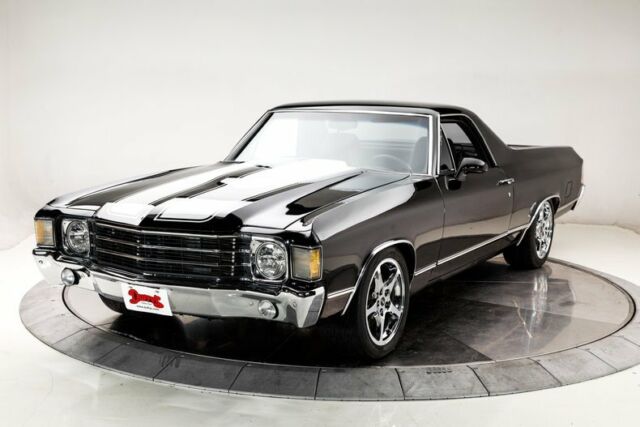 1972 Chevrolet El Camino 350 LT1 4 Speed Automatic Pickup Truck Tuxedo Black 1972 Chevrolet El Camino --