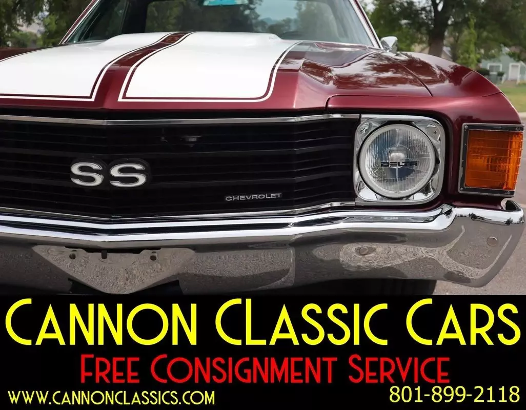 ***1972 Chevrolet El Camino 350CUI Chevrolet V8 TH350 "Turbo 350" 3 Sp 1972 Chevrolet El Camino