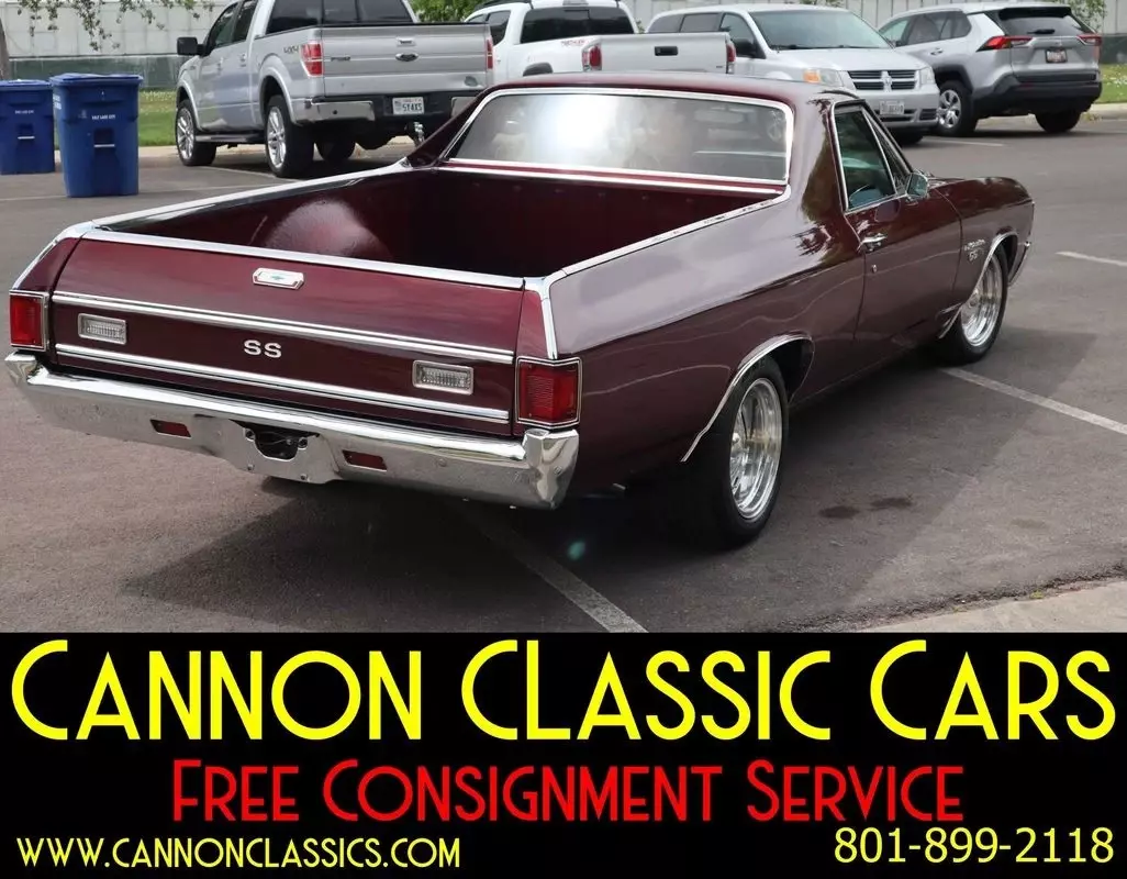 1972 Chevrolet El Camino - photo 12