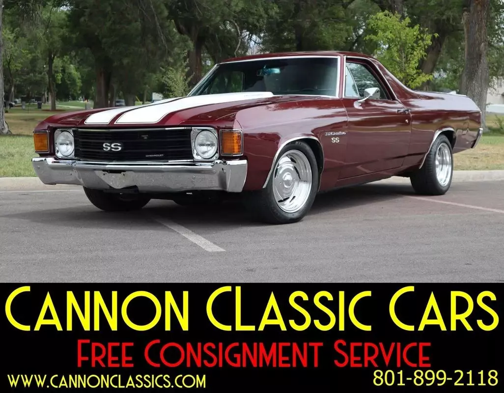 1972 Chevrolet El Camino - photo 2