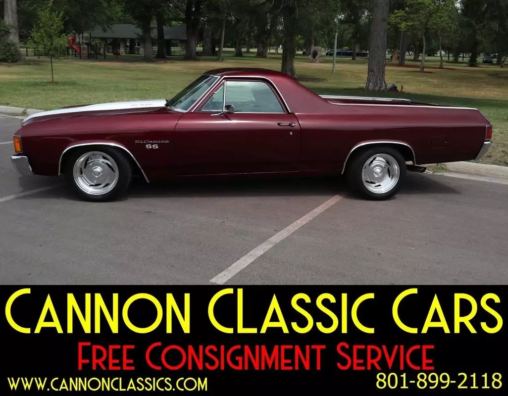 1972 Chevrolet El Camino - photo 3