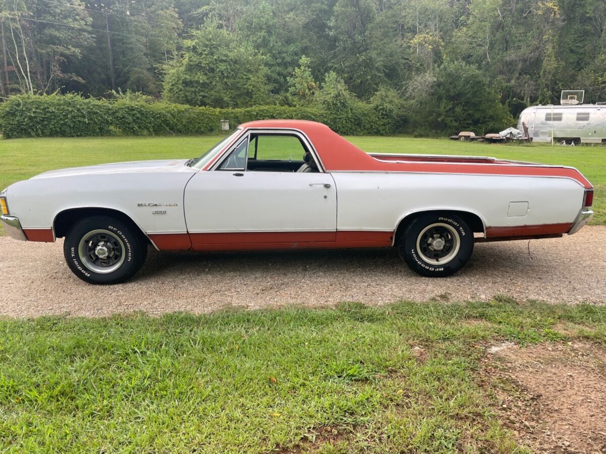 1972 Chevrolet el camino 402 matching number big block 1972 Chevrolet El Camino
