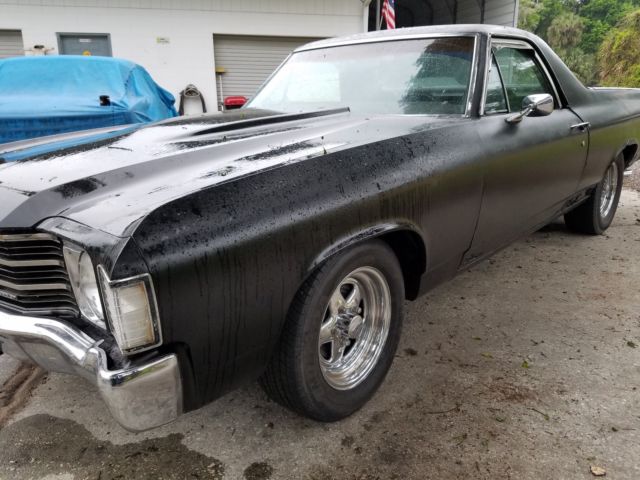 1972 Chevrolet El Camino , 454 Big Block with a TH400 Transmission 1972 Chevrolet El Camino