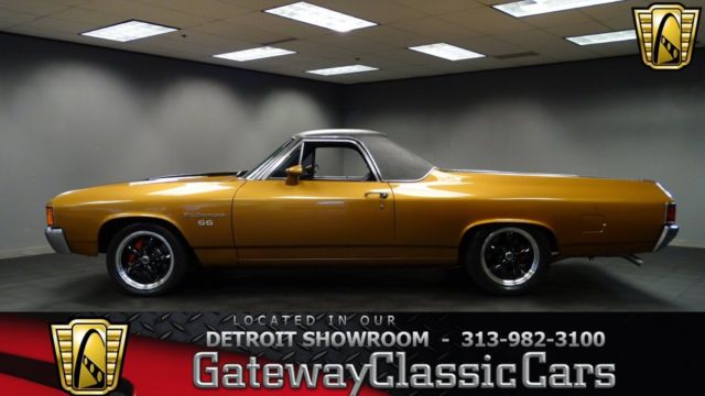 1972 Chevrolet El Camino 5830 Miles Copper Truck LS3 4 Speed Automatic 1972 Chevrolet El Camino