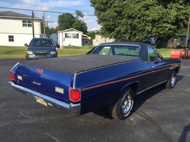 1972 Chevrolet El Camino - photo 3