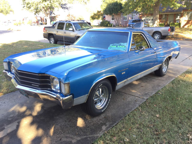 1972 Chevrolet El Camino New Paint - photo 2