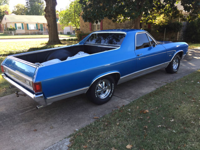 1972 Chevrolet El Camino New Paint - photo 5