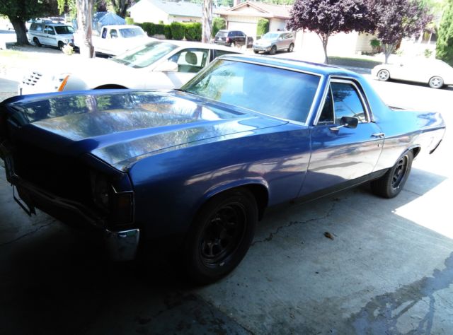 1972 Chevrolet El Camino custom - photo 2