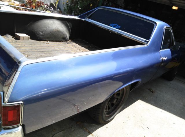 1972 Chevrolet El Camino custom - photo 6