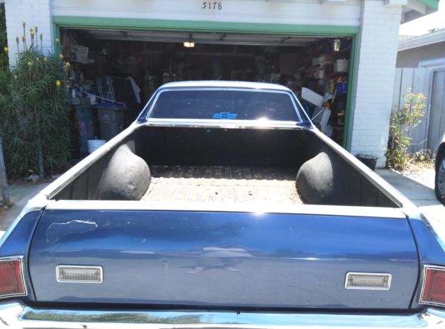 1972 Chevrolet El Camino custom - photo 7