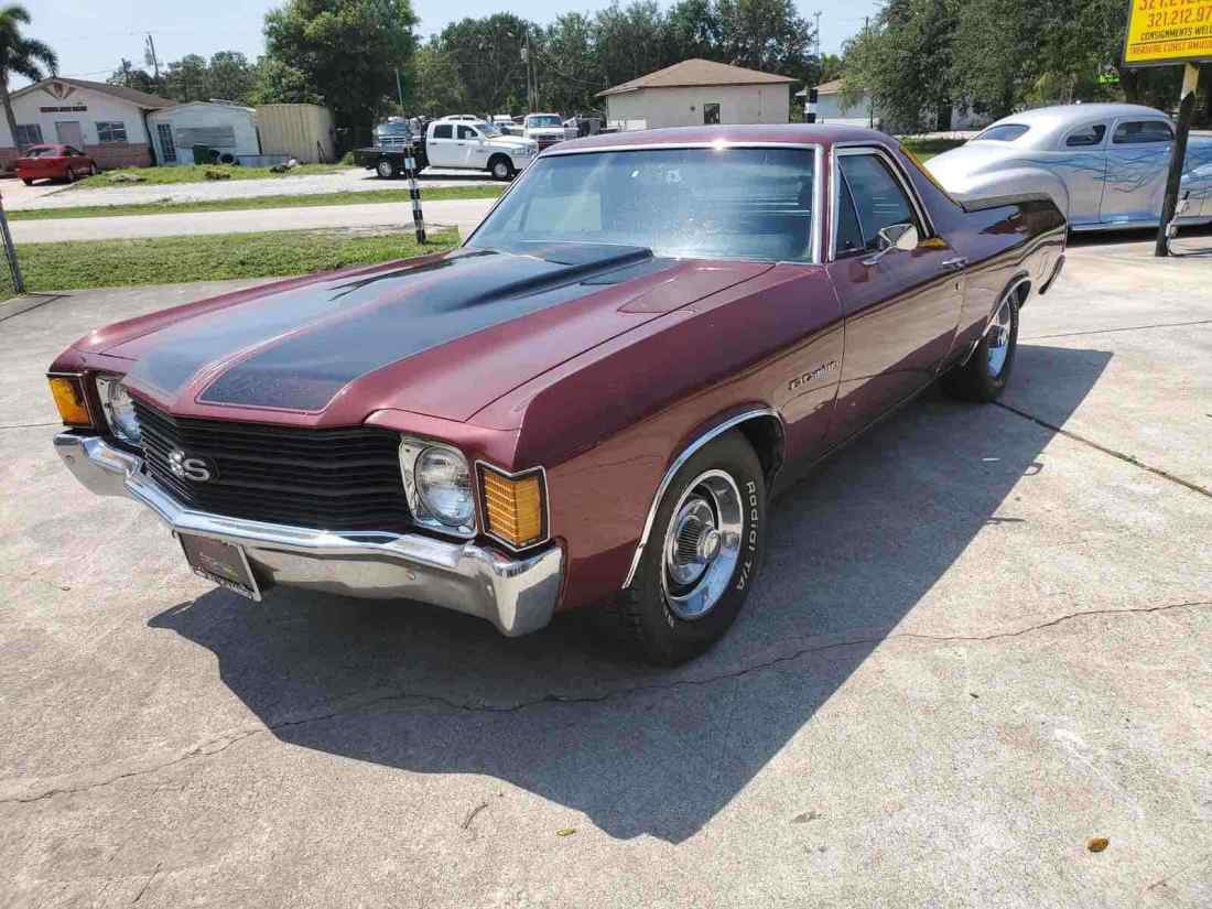 1972 Chevrolet El Camino