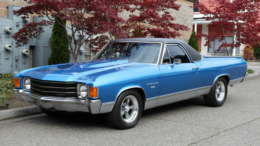 1972 Chevrolet El Camino P.U. 350