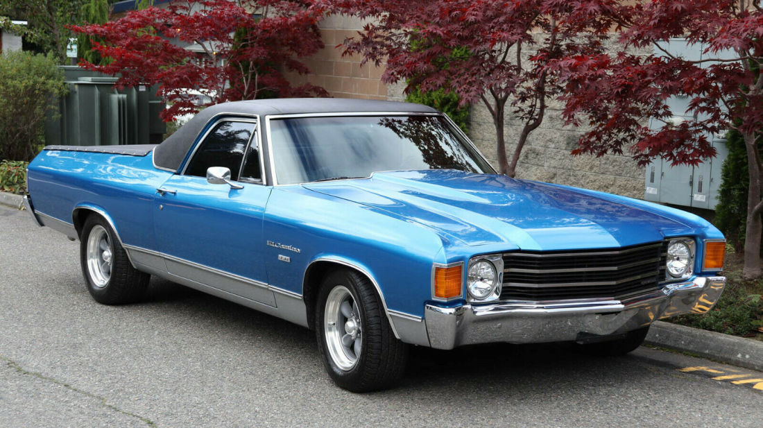 1972 Chevrolet El Camino P.U. 350 - photo 2