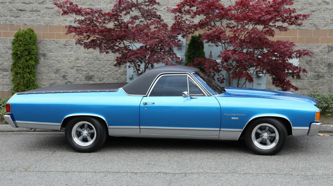 1972 Chevrolet El Camino P.U. 350 - photo 4
