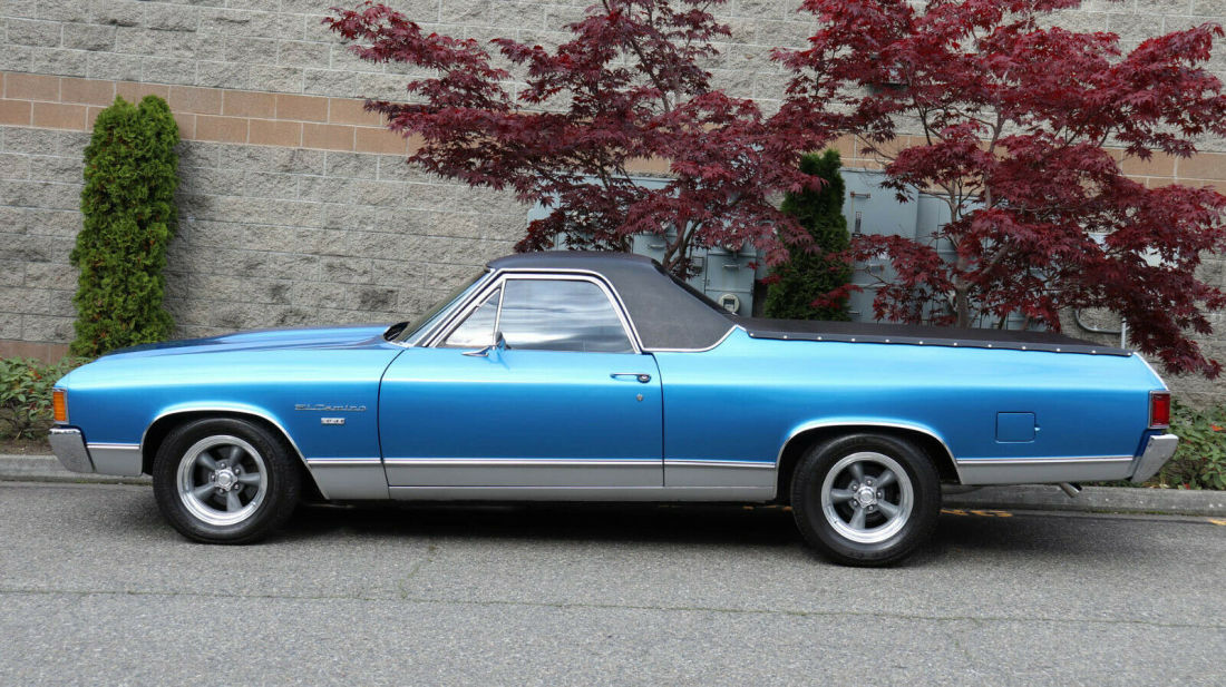 1972 Chevrolet El Camino P.U. 350 - photo 5