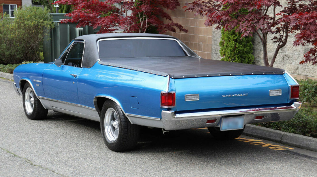1972 Chevrolet El Camino P.U. 350 - photo 6