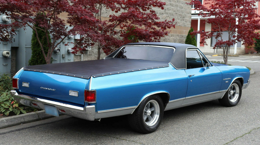 1972 Chevrolet El Camino P.U. 350 - photo 7
