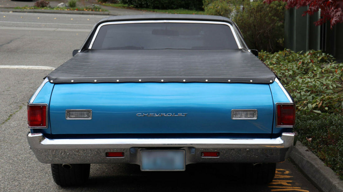 1972 Chevrolet El Camino P.U. 350 - photo 8