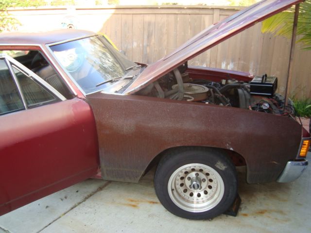 1972 Chevrolet El Camino - photo 3
