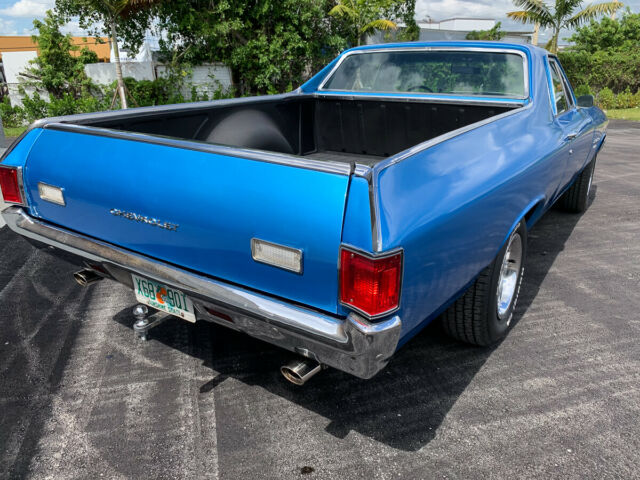1972 Chevrolet El Camino A/C runs good! similar to 1970 1971 SS 454 - photo 9