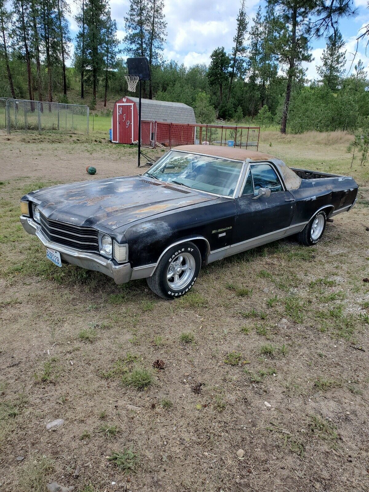 1972 Chevrolet El Camino Sport Coupe - photo 2
