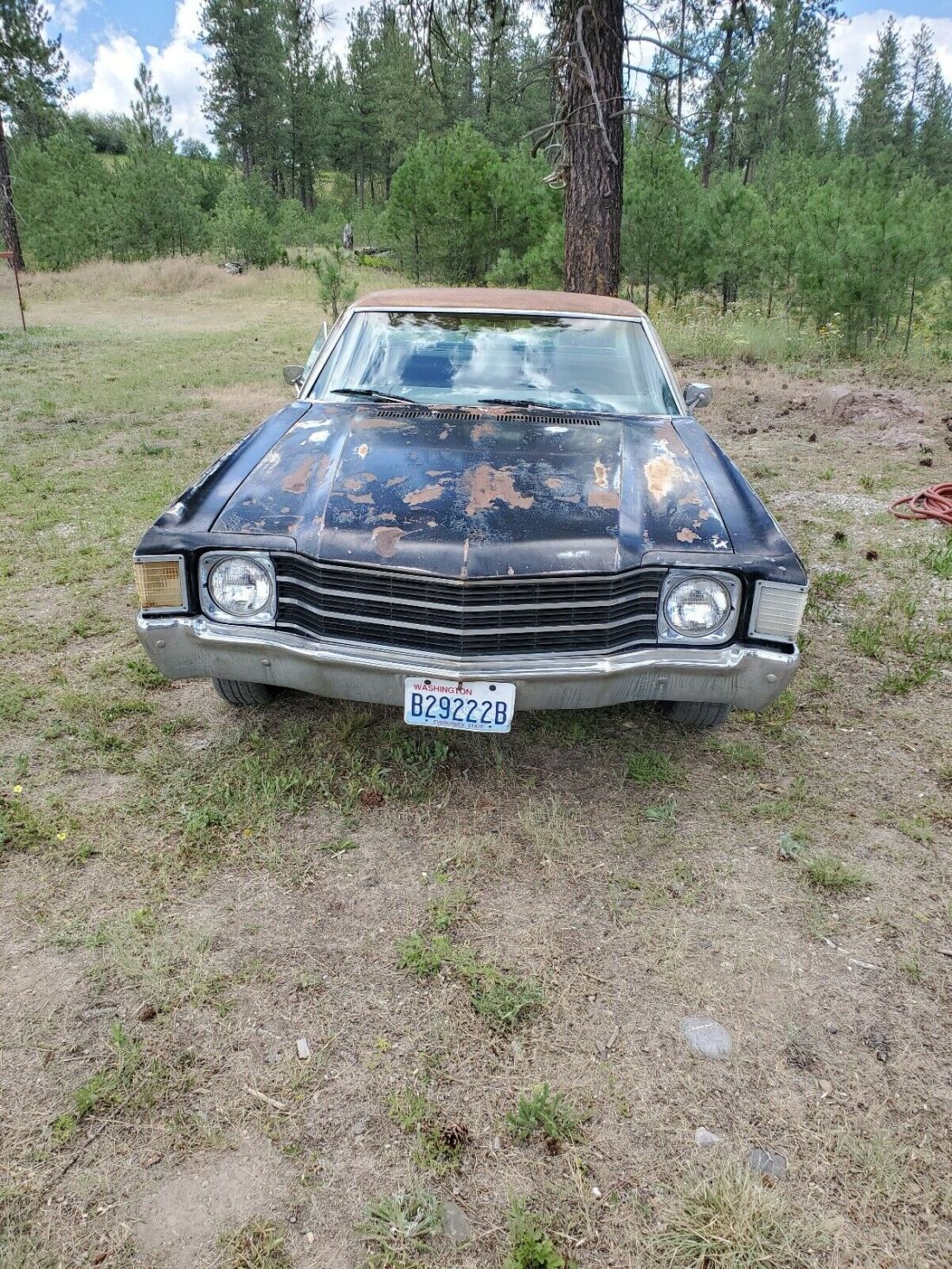 1972 Chevrolet El Camino Sport Coupe - photo 3
