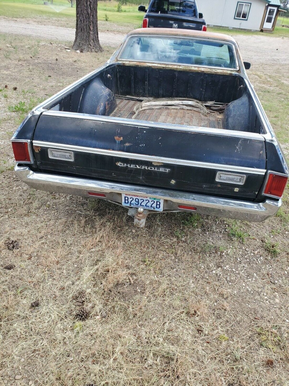 1972 Chevrolet El Camino Sport Coupe - photo 6