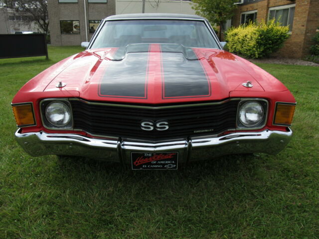 1972 Chevrolet El Camino SS - photo 3